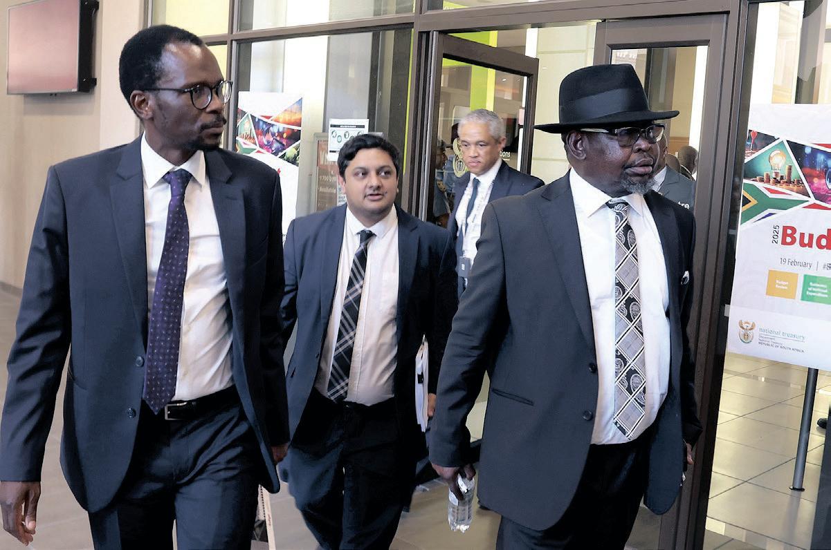 Deputy finance minister punts SA's informal sector in combating high unemployment