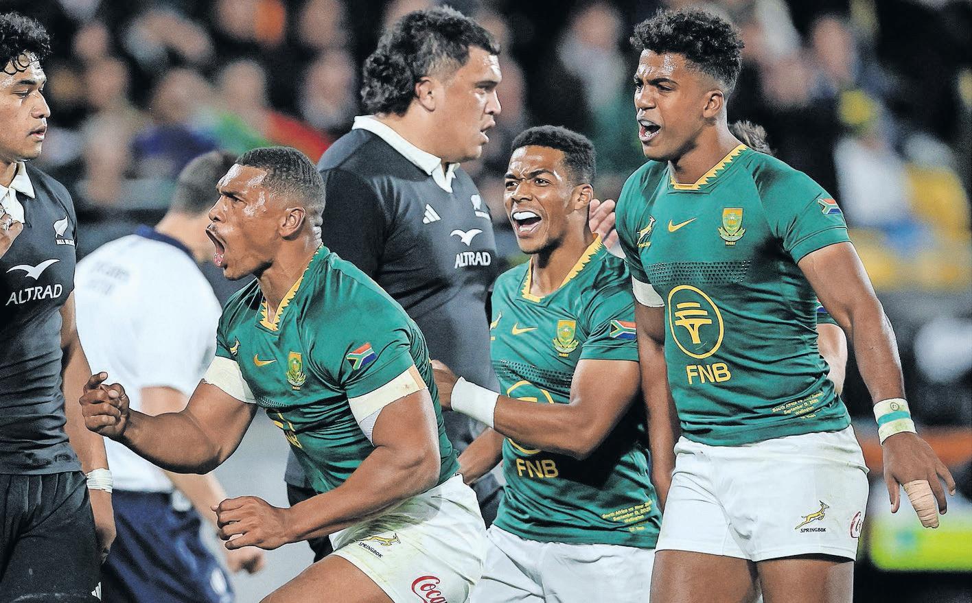 Willemse’s masterclass sparks Springboks inside centre debate
