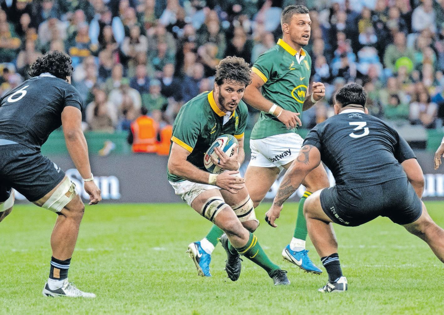 Injuries bite, but Springboks count on depth