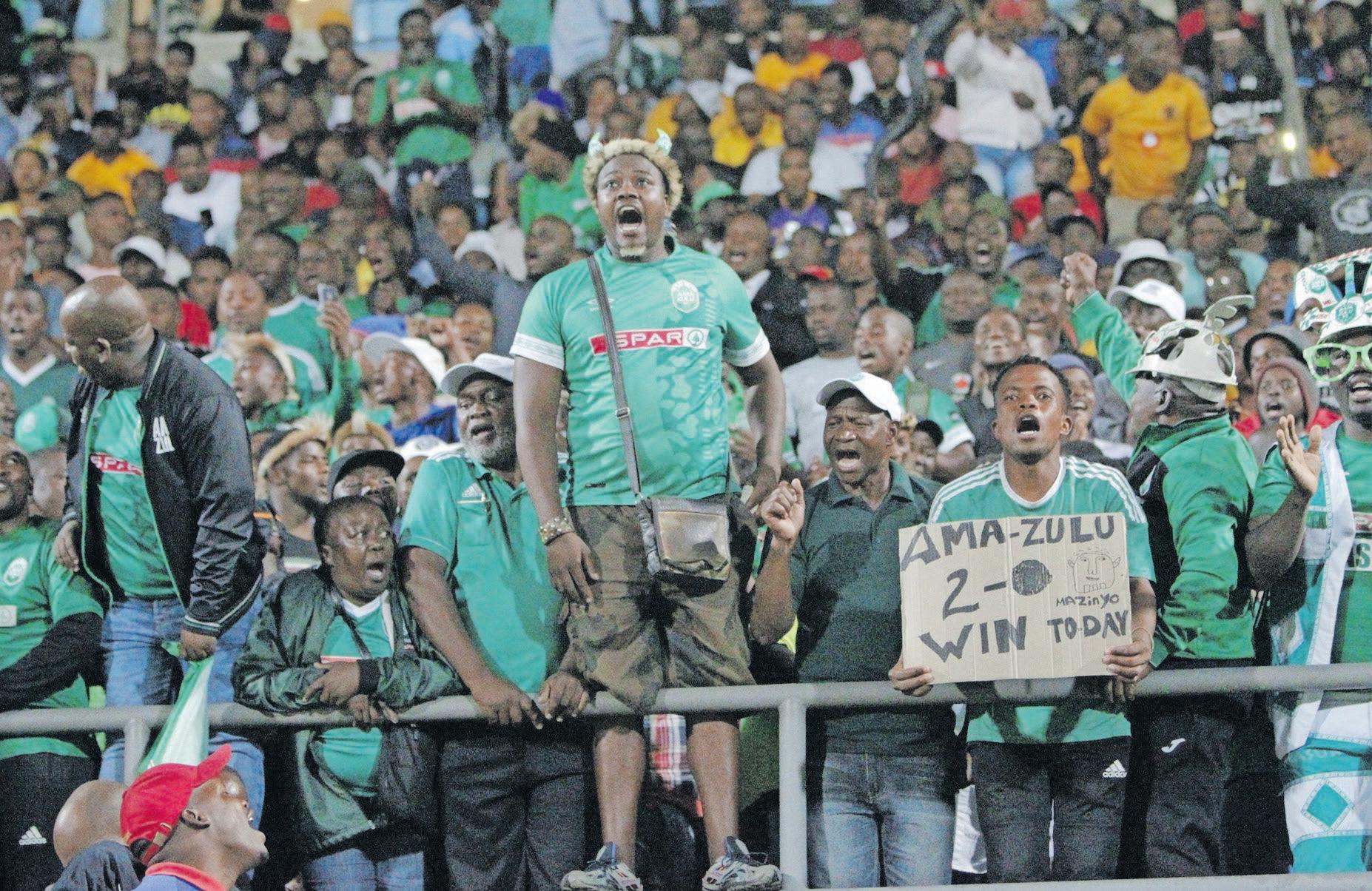 Zwane looking to turn Princess Magogo Stadium into a fortress