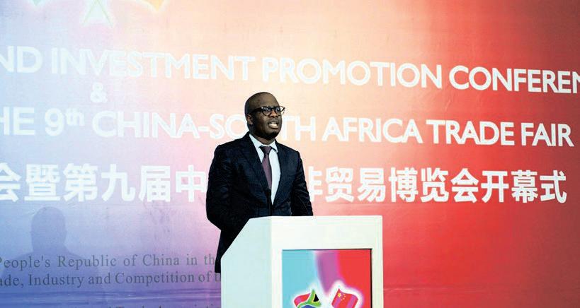 China backs zero-tariff access for SA exports as trade relations deepen
