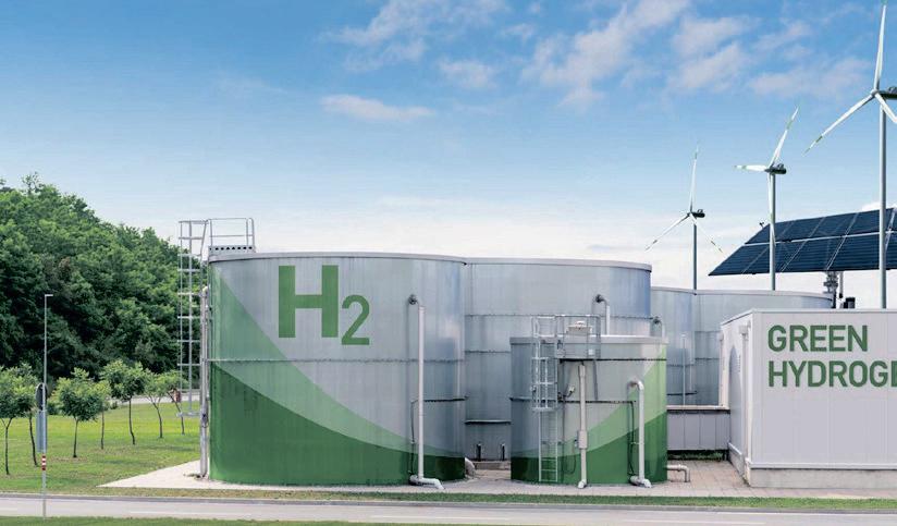 Green hydrogen could be the missing link in powering the future of technology