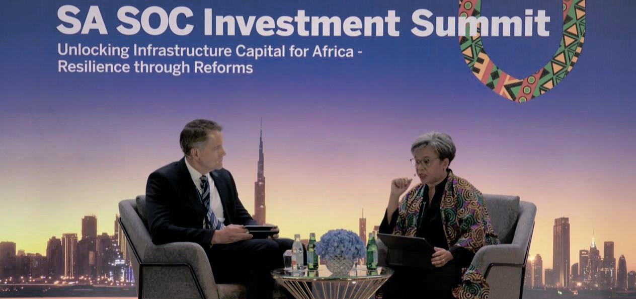 Transnet CEO outlines reforms to tackle theft, boost freight volumes