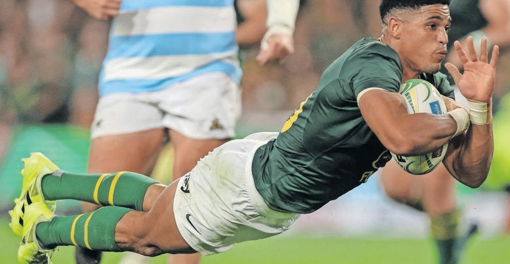 Boks keep champagne on ice after Argentina blitz
