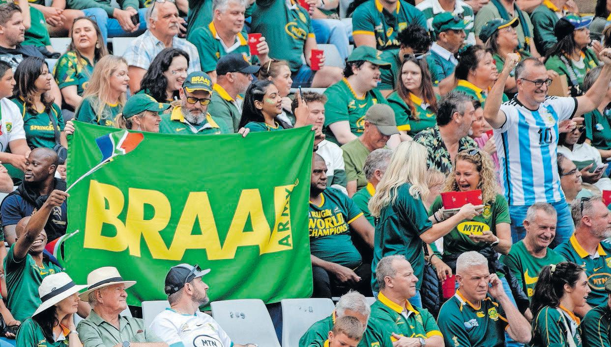 Springbok clash boosts Durban's tourism sector