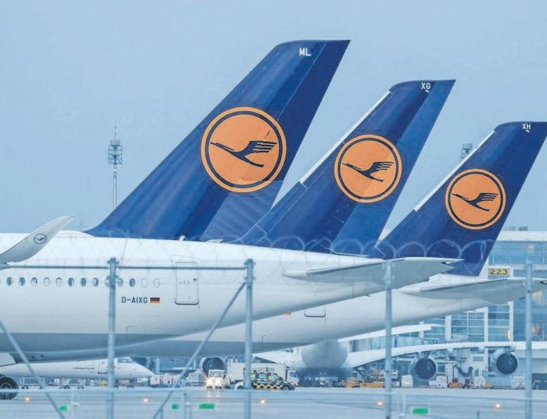 Lufthansa to slash 4 000 jobs as headwinds hit bottomline