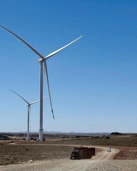 Sibanye-Stillwater marks major milestone with launch of new Castle wind farm