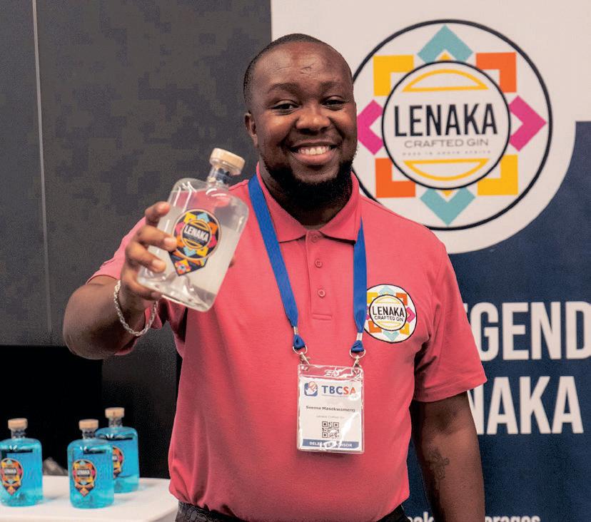 Lenaka gin: A new wave of tradition in South Africa's beverage landscape