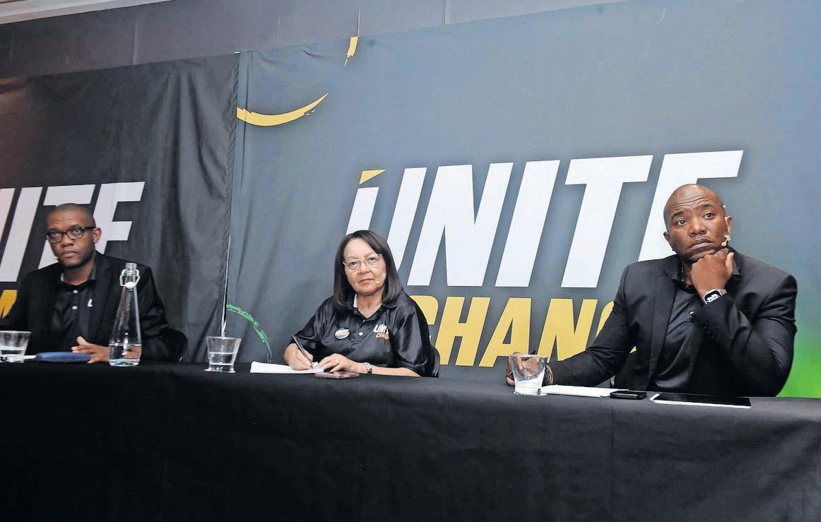 BOSA, GOOD and RISE Mzansi announce new political party