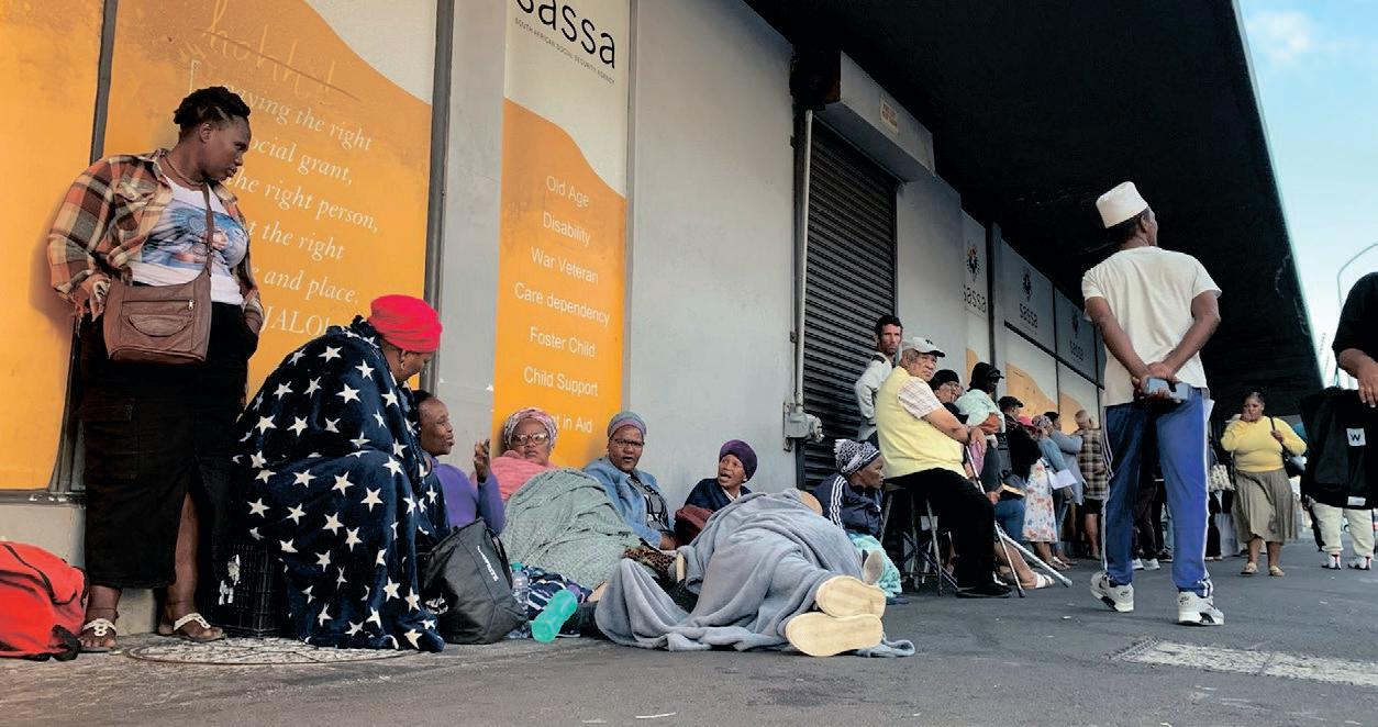 Social grants payments deadlock as Postbank fights with Sassa