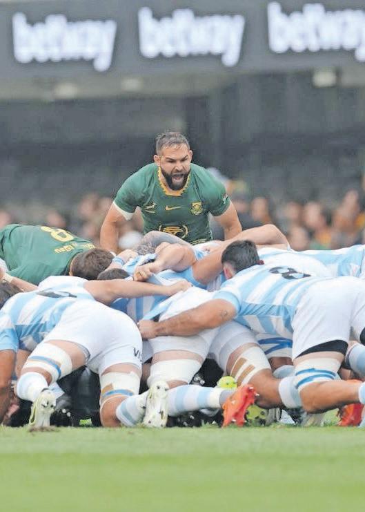 Springboks hungry for more, says Reinach after Championship