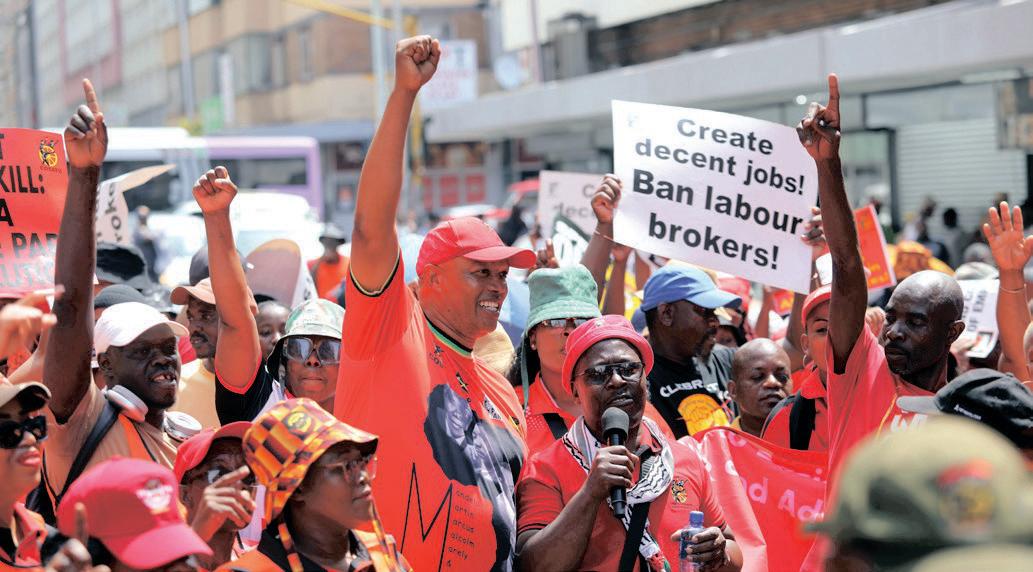 Cosatu urges retrenchment as last resort