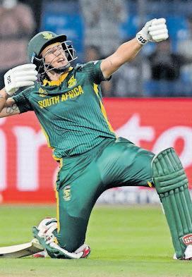 Koeksisters and centuries: The sweet secret behind Brits’ year