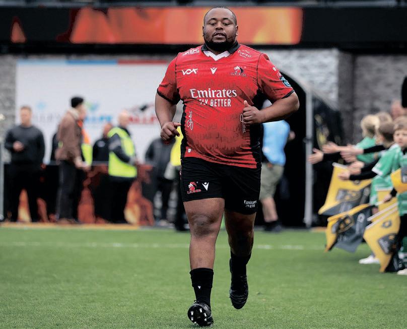 Lions assistant coach Pieterse praises impact of substitutes in breathing life into Zebre clash