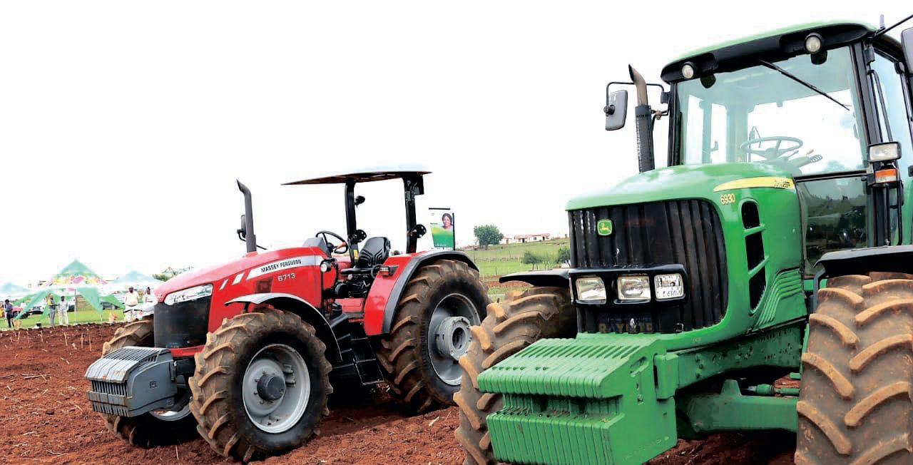 Agricultural machinery sales surge points to rising farmer confidence