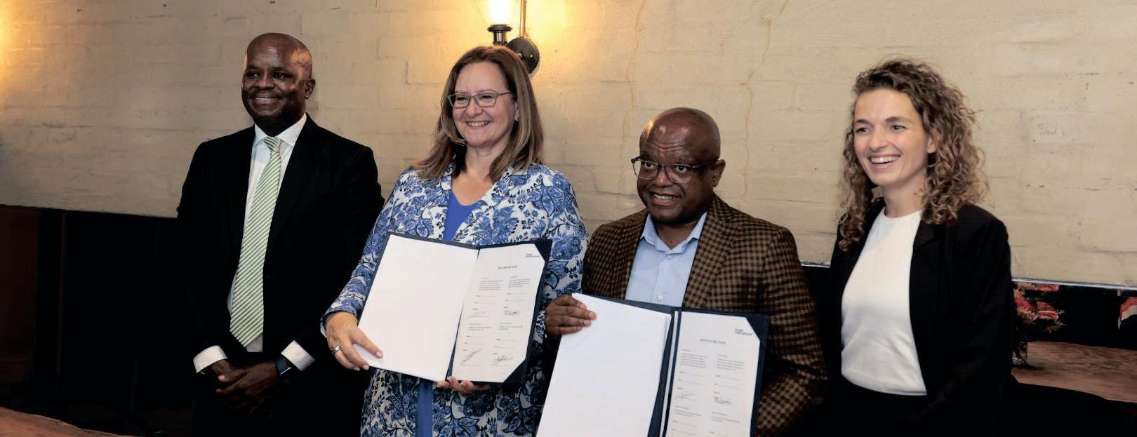 Johannesburg secures R550 million international grant for waste-to-energy project