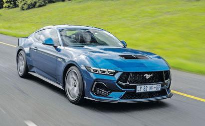 Keeping the muscle car tradition alive