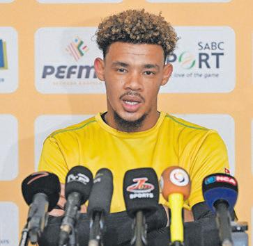 Bafana can't doubt chances now