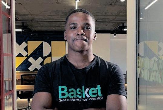 Lunga Momoza: The most expensive intern in South Africa