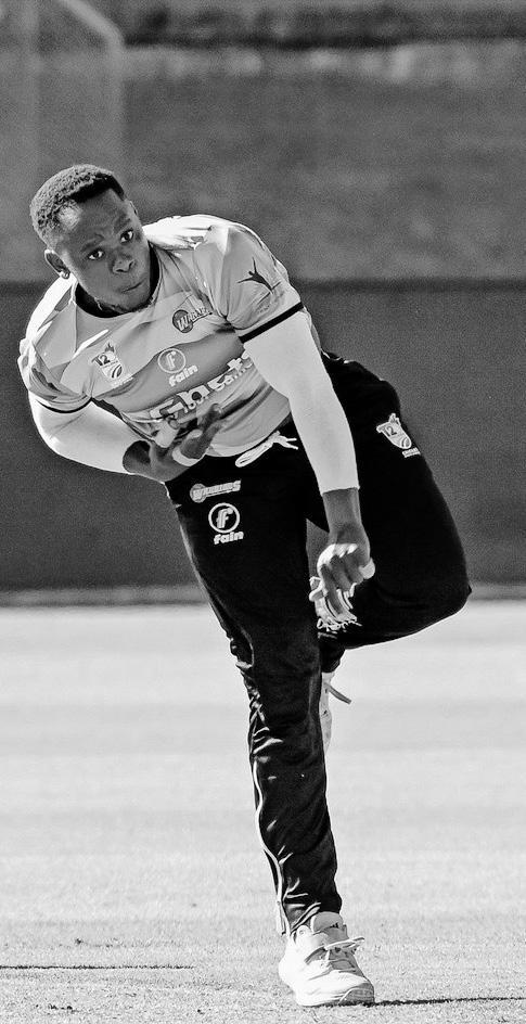 In-form Titans spinner Ndwandwa confident