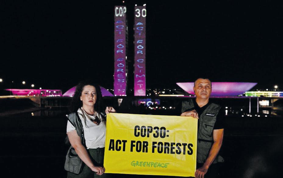 Brazil hopes COP30 in Amazon can unite world