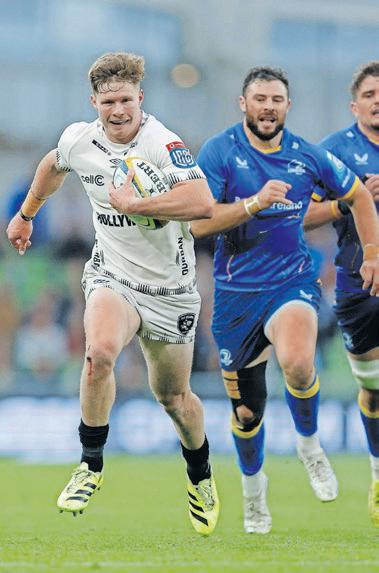 Bok boost won't make Ulster a walkover for Sharks at Kings Park