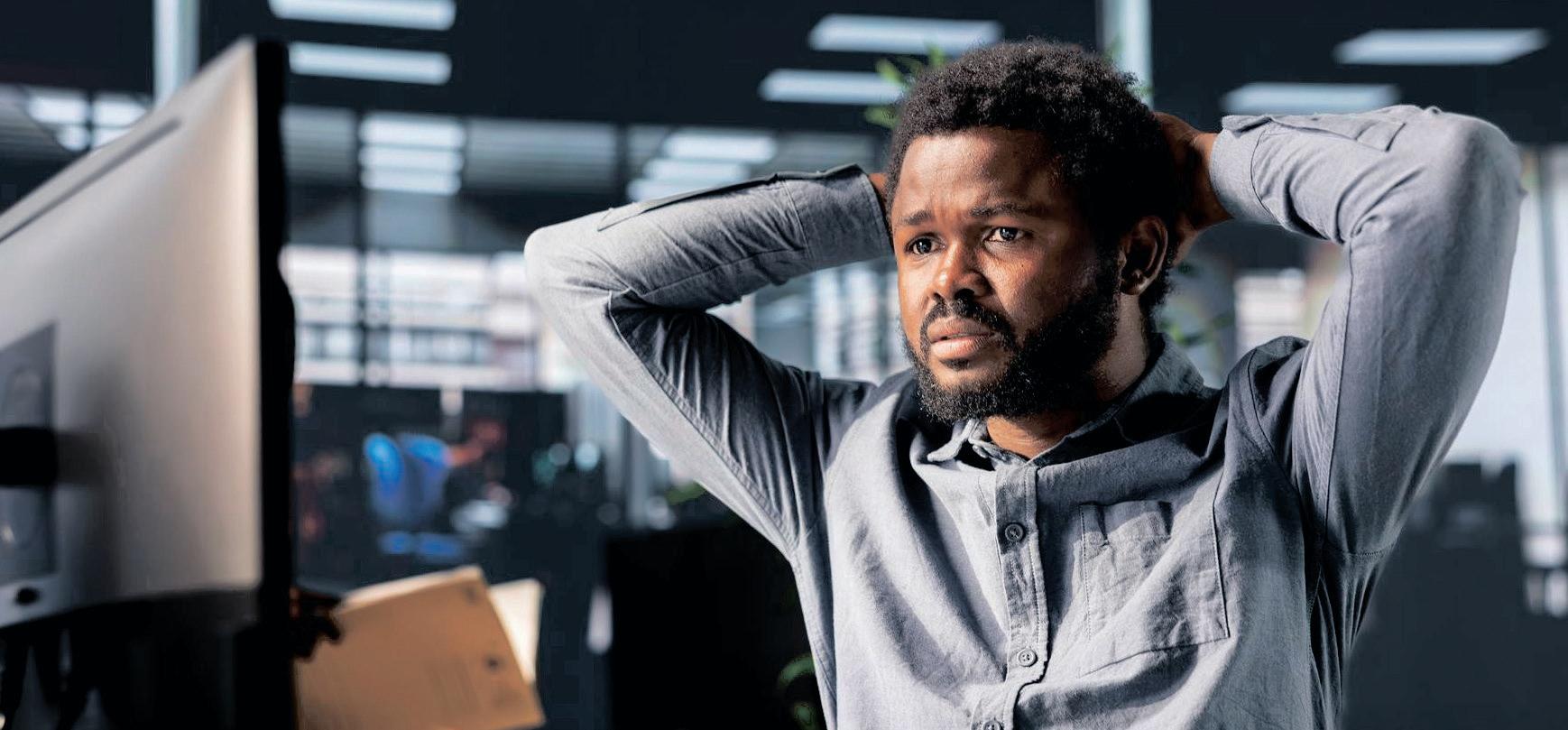 Practical habits for mental well-being at work