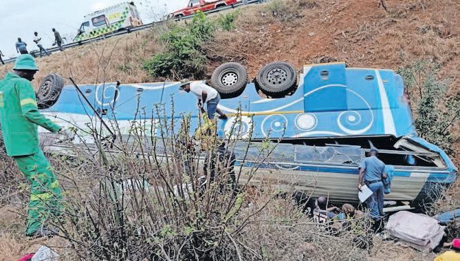 Renewed calls for urgent heightened vehicle safety checks after Limpopo crash