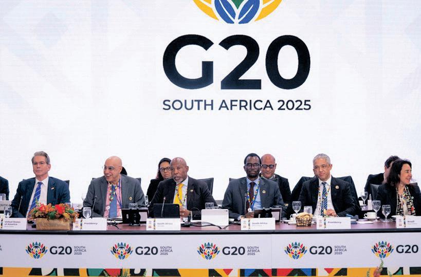 G20 finance chiefs push for sustainable growth, debt relief