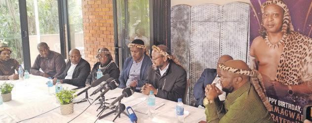 Zulu royal family member disputes court ruling on Misuzulu's kingship