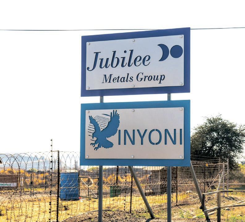 Jubilee Metals Group reports solid performance amid the ongoing sale of its chrome and PGM businesses