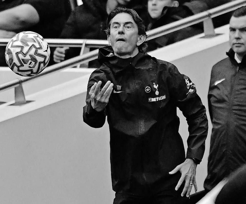 Frank struggles to explain Spurs’ poor home record