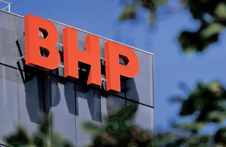 BHP reports strong first quarter performance with increased copper production