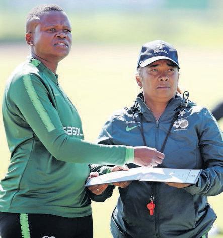 Banyana to face DR Congo without coach Ellis and key players
