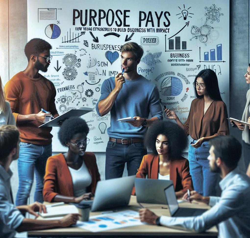 Purpose pays: How young entrepreneurs can build businesses with impact