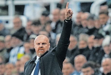 Dyche targets fresh start