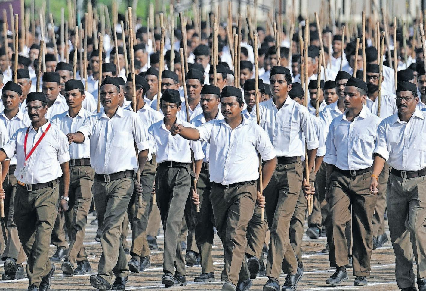 Inside India’s RSS, the legion of Hindu ultranationalists