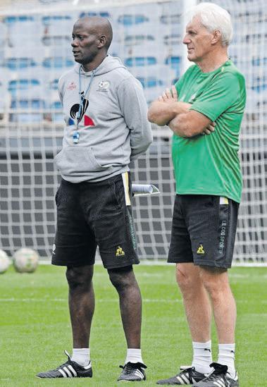 Broos tips Mkhalele to be the future face of Bafana after WC 2026