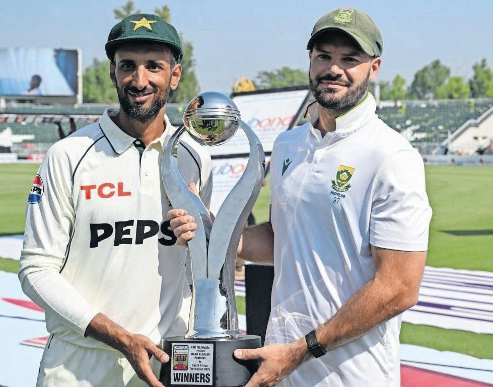 It's pretty awesome to win in Pakistan, says Rabada