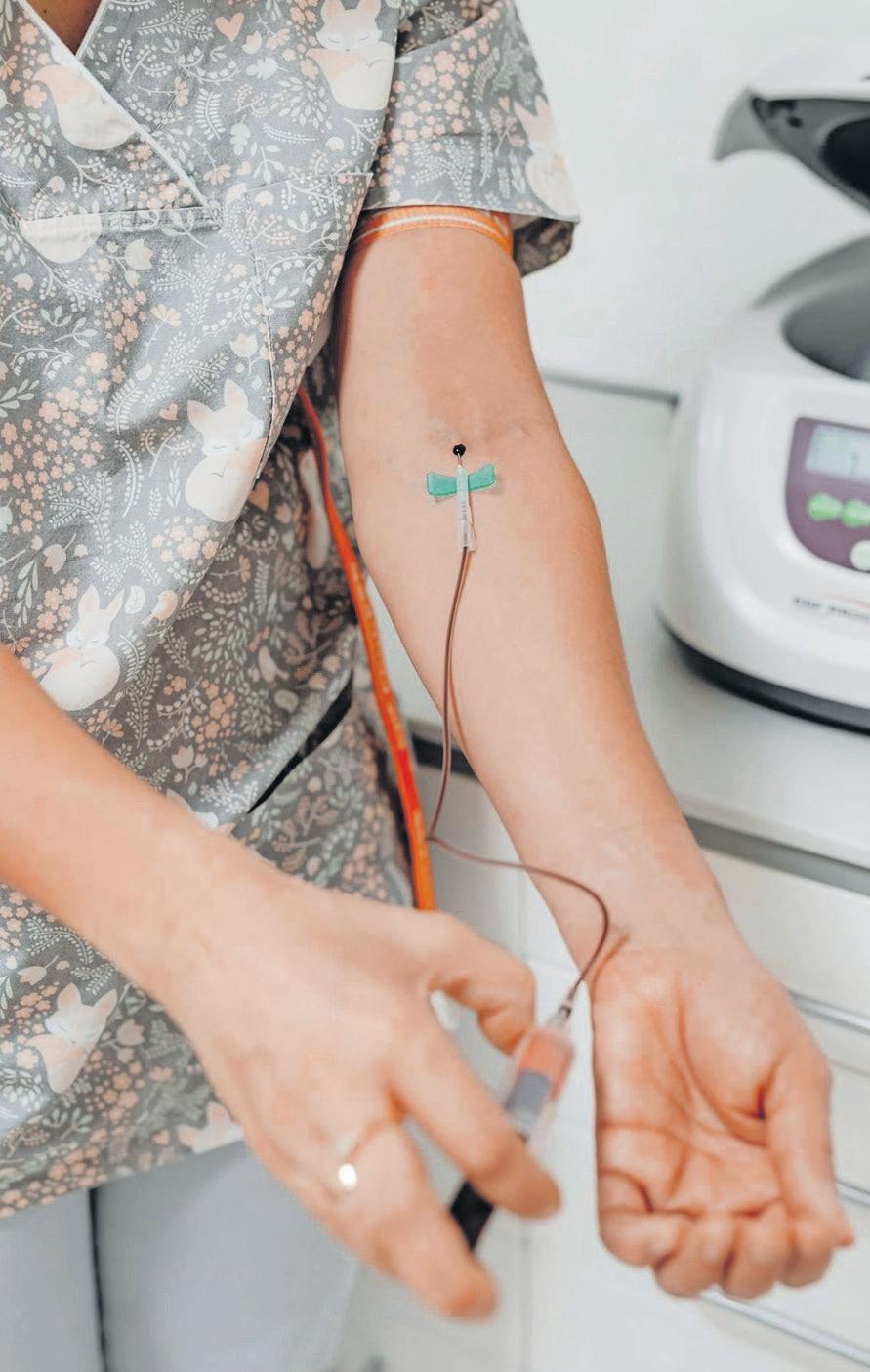 ALARMING DECLINE: 50% OF STEM CELL DONORS REMOVED FROM GLOBAL DATABASE