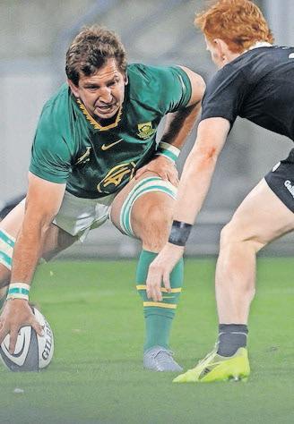 Smith relishes Bok challenge on demanding five-Test tour