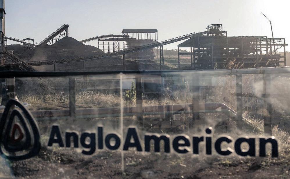Anglo American lifts copper output amid portfolio shake-up