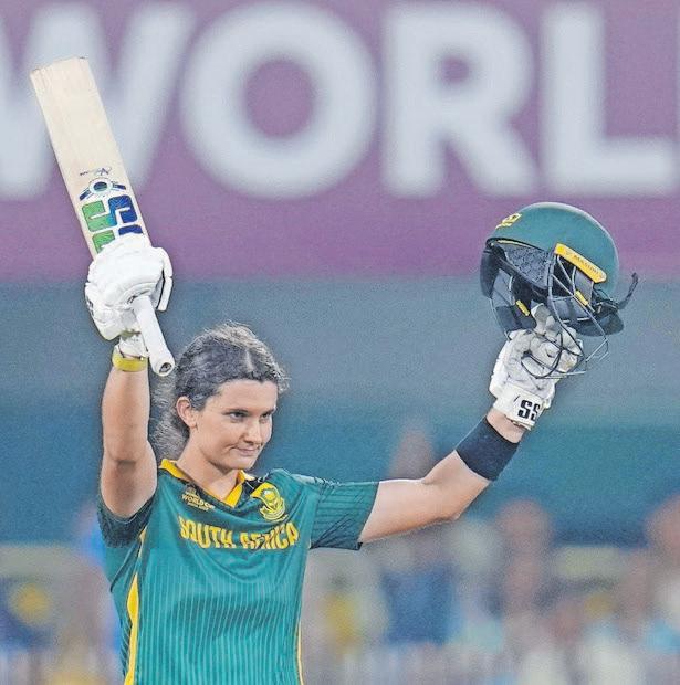 Captain Wolvaardt: a cricketer for the ages