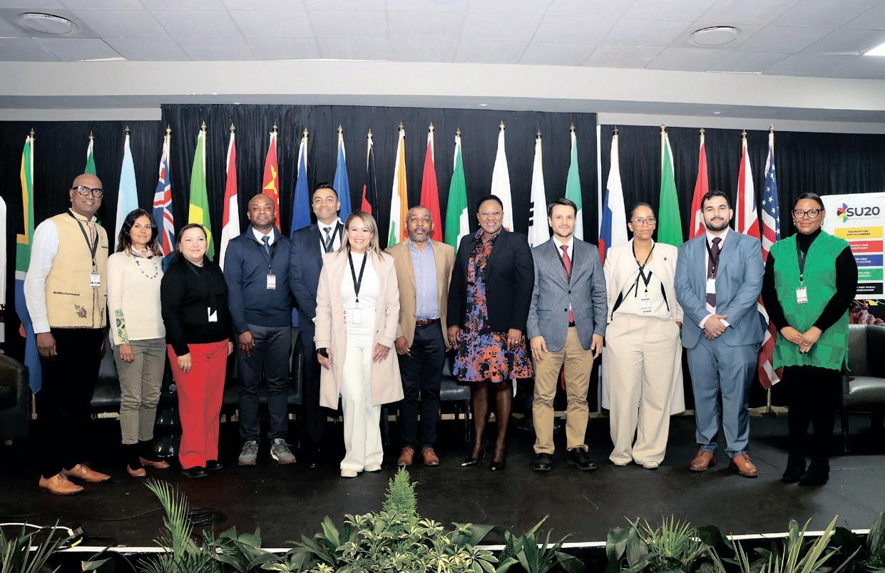 Insights gained: Reflections from the Startup20 South Africa experience