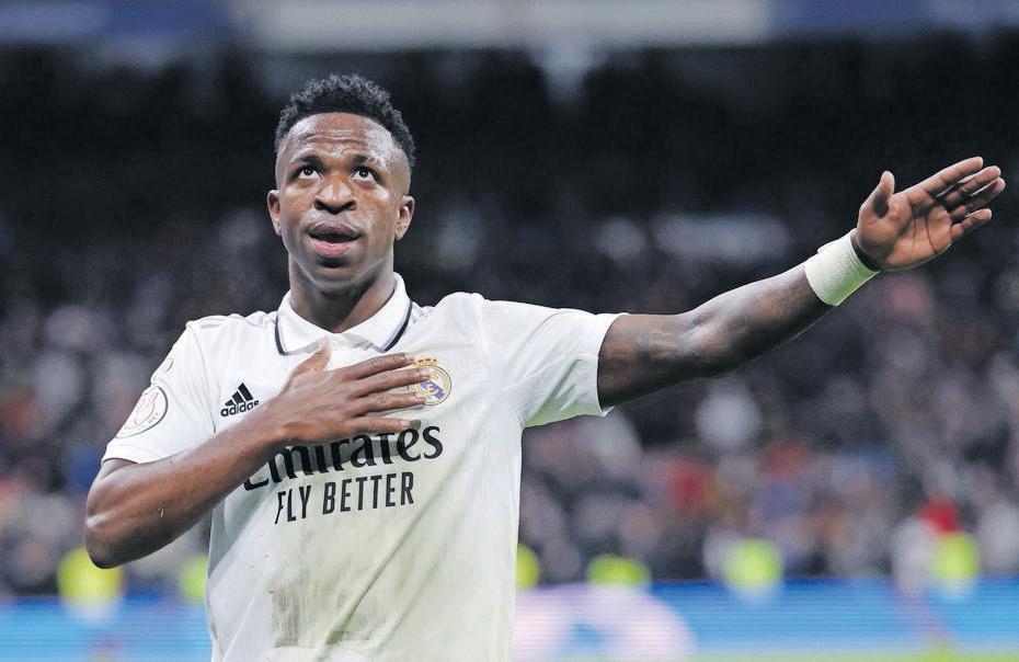 Pedri joins growing Barca sickbay, Vinicius apologises