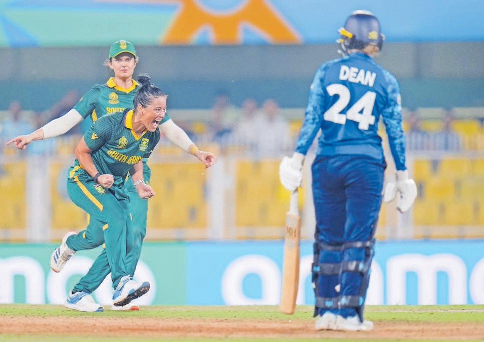 Kapp’s heroics fuel Proteas' final dream