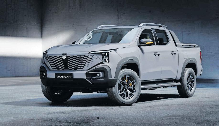 SA's first range-extended EV bakkie, aims to hit a sweet spot