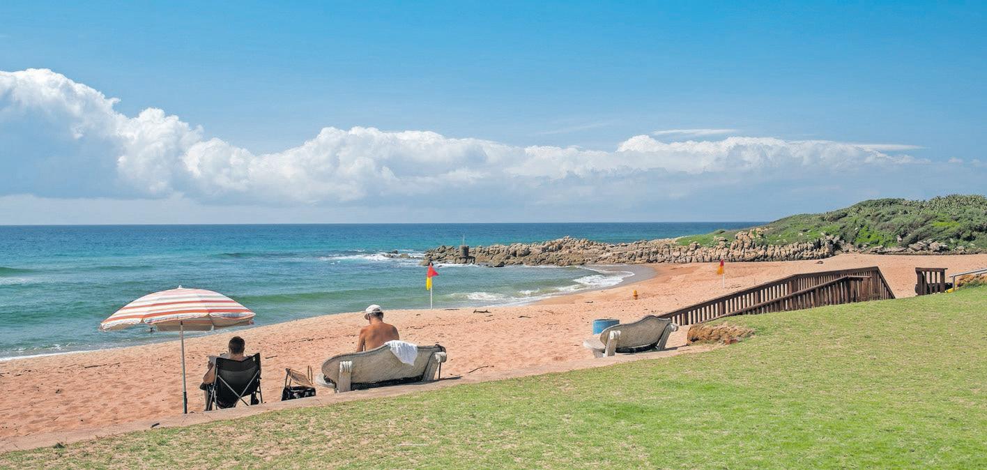 12 KZN beaches have Blue Flag status