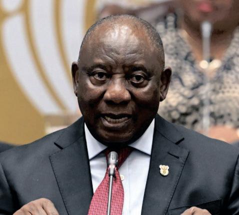 Ramaphosa holds secret GNU retreat