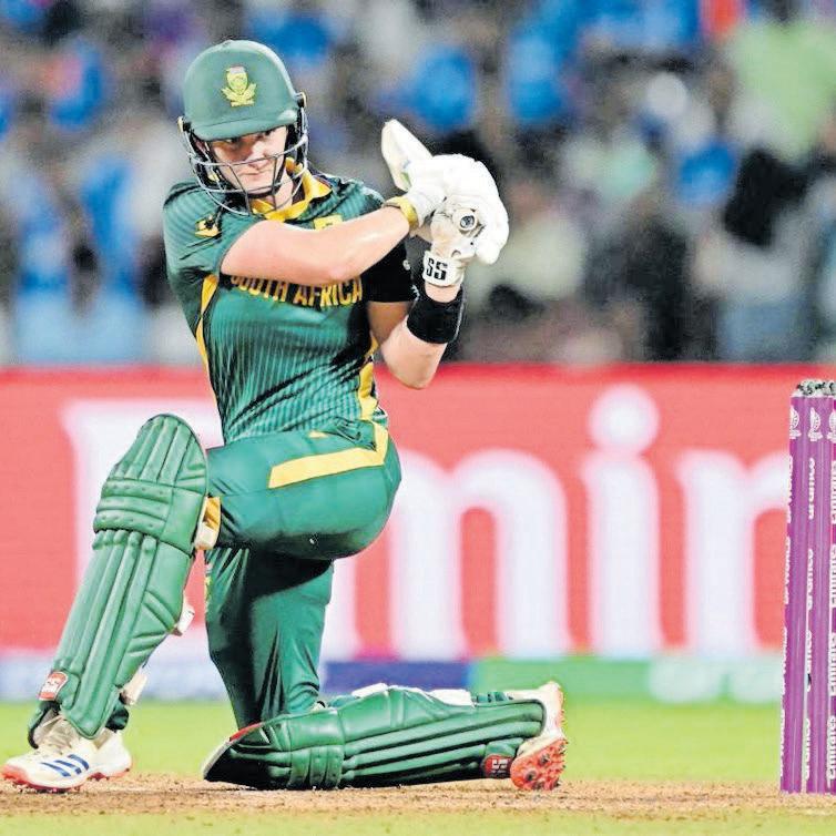 Wolvaardt shines but India crush Proteas' World Cup hopes